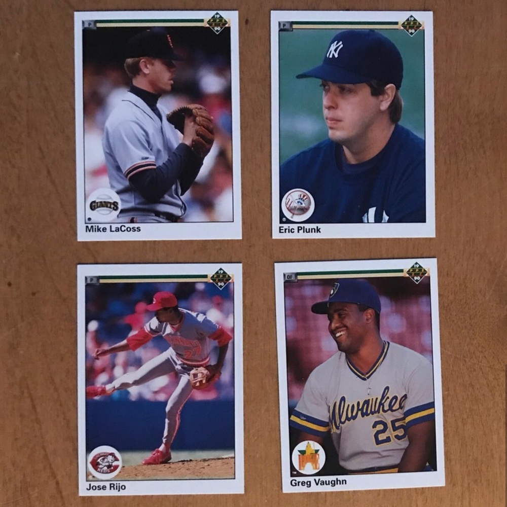 1990 Upper Deck cards (lot of 11) - Picture 6 of 7